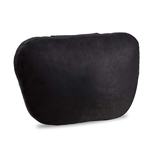 Adjustable Head Neck Rest Pillow For Car Super Soft, Universal black