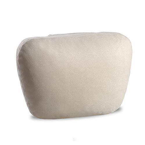 Adjustable Head Neck Rest Pillow For Car Super Soft, Universal white