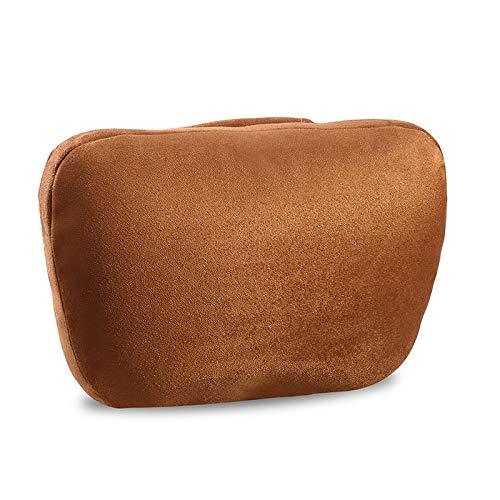 Adjustable Head Neck Rest Pillow For Car Super Soft, Universal brown