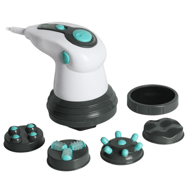 Full Body Slimming Handheld Massager Electric Roller, Anti Celluite Infrared