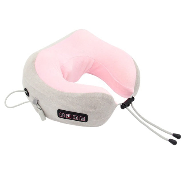 Hemoton Household Tools Electric U- Shaped Travel Pillow Neck Massager –  BABACLICK