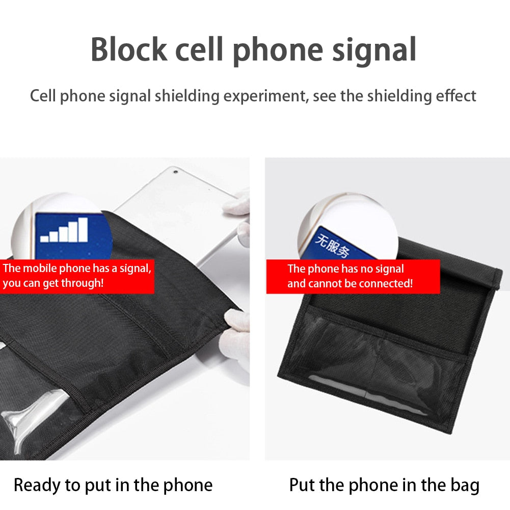 EMF Protection Pad Faraday Bag Cell Phone Body Radiation Blocking