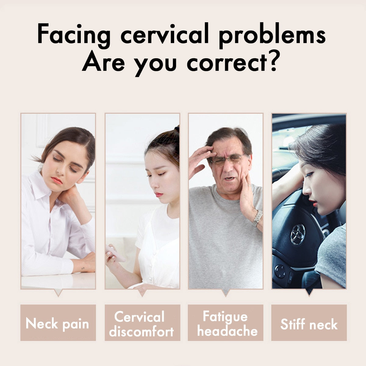 cervical problem solution massager