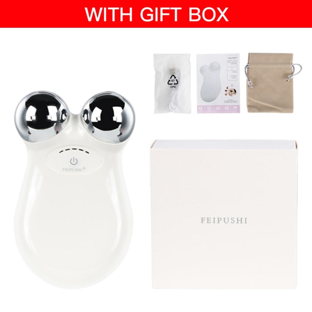 Face Lifting Microcurrent Roller Facial Massage Machine, Get Face Lifting Microcurrent Roller Facial Massage Machine, Get