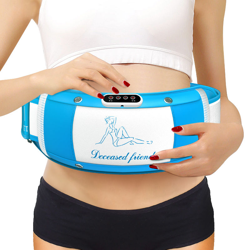 Electric Slimming Body Belt Cellulite Massager Muscle Stimulator Losing Weight Fat Burning Thin Belt